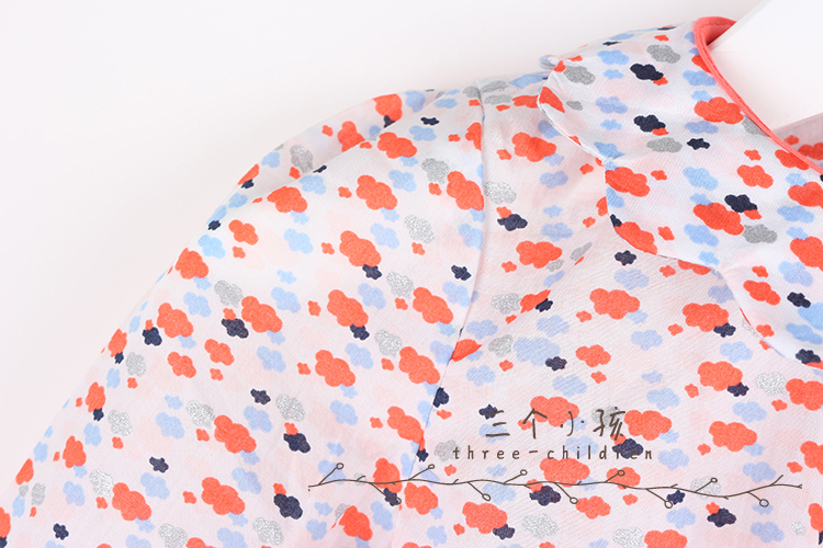 Chemise fille à manche longue - Ref 2088007 Image 14