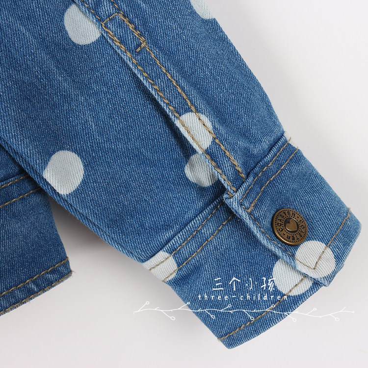 Veste pour fille en toile - Ref 2159740 Image 11