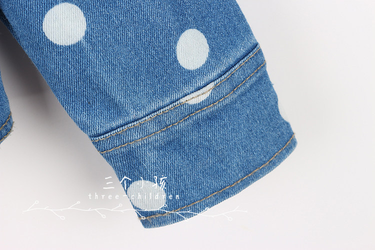 Veste pour fille en toile - Ref 2159740 Image 10