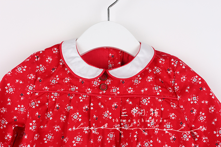 Chemise fille à manche longue - Ref 2084526 Image 10