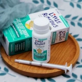 Детские наклейки с силиконовым маслом для новорожденных, капли, США