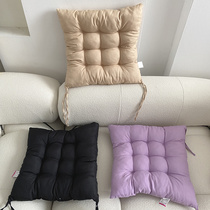 ins Han wind thickened chair cushion office chair cushion student dormitory bench butt cushion living-room home cushion