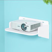 Projector bracket headboard wall-mounted shelshelf free of punch tray suspended ceiling floor projector to place bench subfamily