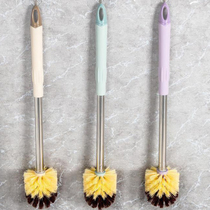 Long Handle Toilet Brush Multifunction Dead Angle Toilet Home Brush Toilet Hard Gross Toilet Brushed Clean Toilet Brush Wash Toilet