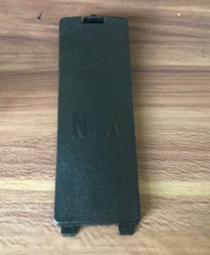 Zonshin Biya Gyakugen plant accessories only I 125 RAI Typhoon silver handsome car frame number cover plate