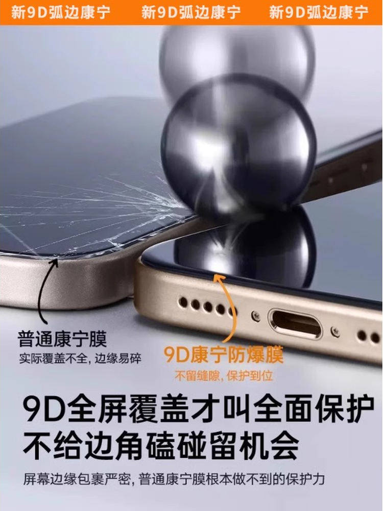 Suitable for Apple 16 Pro Max Tempered Glass Screen Protector iPhone 14 /15 Pro Phone Screen Protector 13 Full Screen iPhone 11 Dust-Free Warehouse 12 Screen Protector Plus New Model X Privacy Screen Protector Full Coverage Por High-Definition XS Dustproof Protection