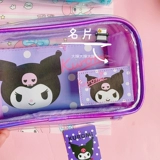 Водонепроницаемый милый пенал из ПВХ, вместительная и большая система хранения