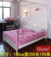 Simmons mùng lưới 1,8m giường công chúa gió ký túc xá trên giường ga giường sắt 1,5 m nhà gỗ giường cổ điển - Lưới chống muỗi màn lưới