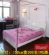 Simmons mùng lưới 1,8m giường công chúa gió ký túc xá trên giường ga giường sắt 1,5 m nhà gỗ giường cổ điển - Lưới chống muỗi màn lưới