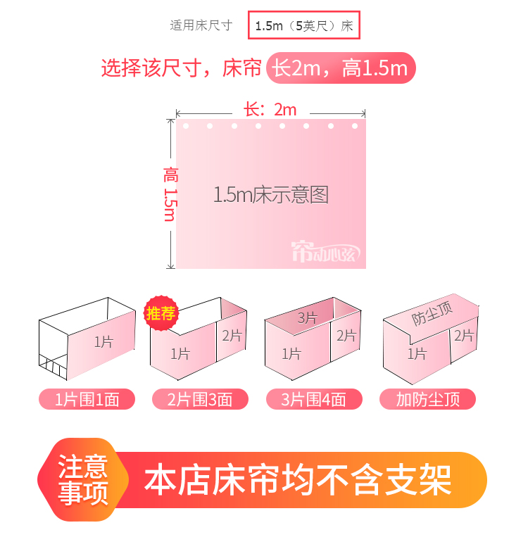 Rèm cửa ký túc xá sinh viên đại học, cửa hàng, bóng râm, giường, in, bóng châu Âu, giường ngủ, rèm đơn giản - Bed Skirts & Valances vải rèm ngủ