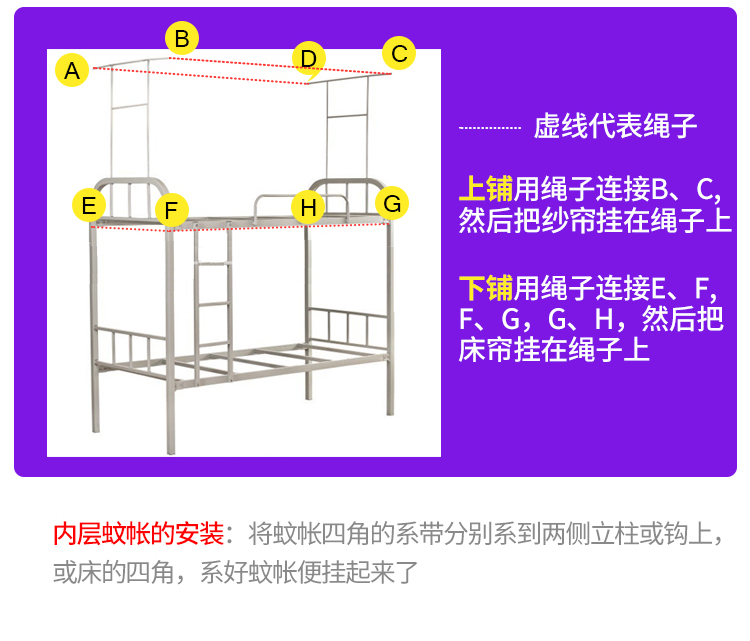 Sinh viên giường rèm lưới, một mảnh bóng râm, màn hình phía trên, sợi, sợi, tấm bạt lò xo, sợi rèm, sợi, crepe rèm, giường đơn