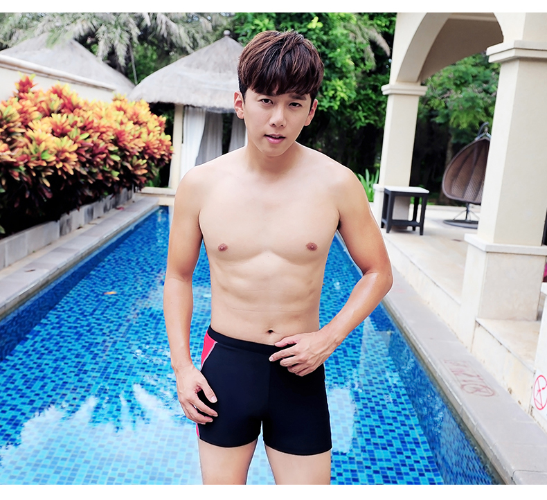 Đồ bơi nam Boxer Thời trang Quần bơi cho người lớn Quần dài cho nam Quần rộng Kích thước lớn Đồ bơi cho nam Đồ bơi quần bơi đi biển nam
