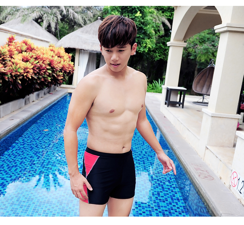 Đồ bơi nam Boxer Thời trang Quần bơi cho người lớn Quần dài cho nam Quần rộng Kích thước lớn Đồ bơi cho nam Đồ bơi quần bơi đi biển nam