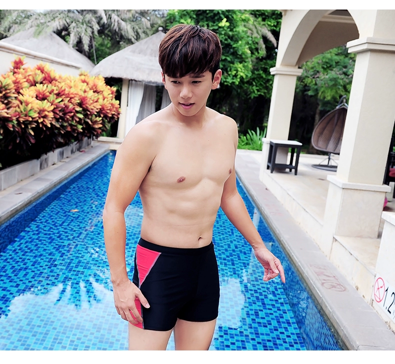 Đồ bơi nam Boxer Thời trang Quần bơi cho người lớn Quần dài cho nam Quần rộng Kích thước lớn Đồ bơi cho nam Đồ bơi