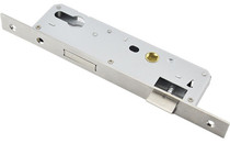 Broken Bridge aluminum single point lock body balcony door lock sliding door without key General purpose> 55mm clearance