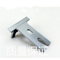 Thickened 55 broken bridge aluminum transmission connecting rod handle handle lock casement window handle nickel-plated zinc alloy clearance
