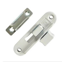 Plastic steel sliding door insurance lock Aluminum plastic door and window accessories Plastic steel sliding door hook lock Single point lock Hardware accessories