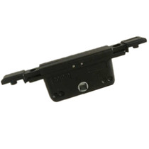 Old-fashioned window transmission lock box European standard aluminum alloy linkage rod connection multi-point hardware New