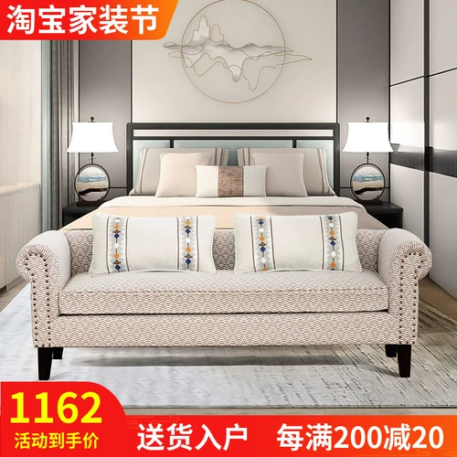 Ткань для кровати, скандинавский диван, в американском стиле