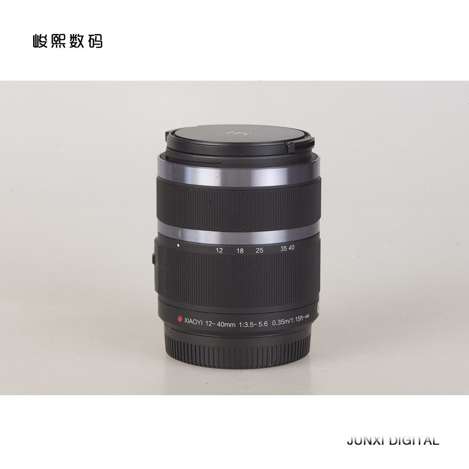 Secondhand Panasonic 12-40mm F3 5-5 6 XIAOYI Small ant lens micro single eye camera wide-angle zoom support swap