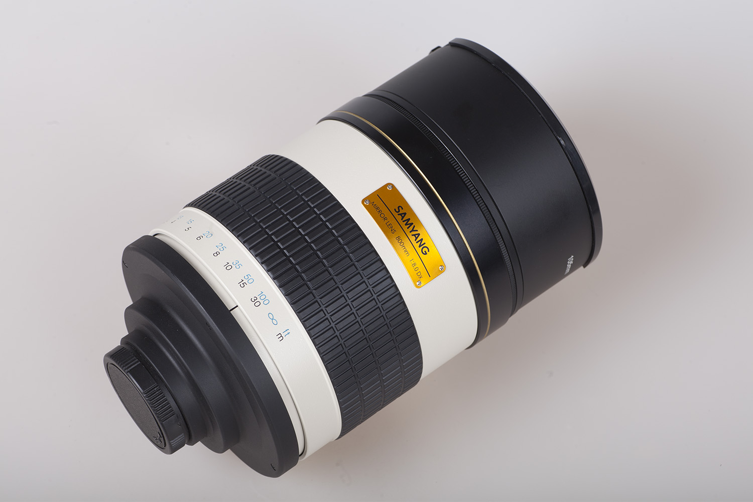 Walimex / Răn đe Samyang / Sanyang 800mm F / 8.0 ống kính chụp lại bằng tay ống kính DSLR ống kính tele