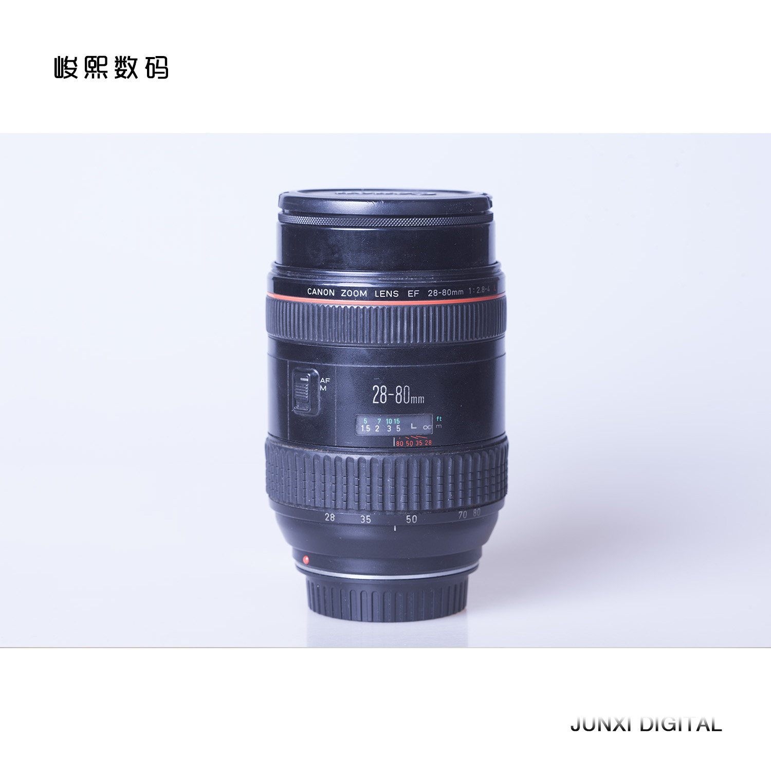 Secondhand Canon 28-80mm 28-80mm f2 8-4L 8-4L USM Silent Motor Classic Old Lens Big Light Circle Support Exchange