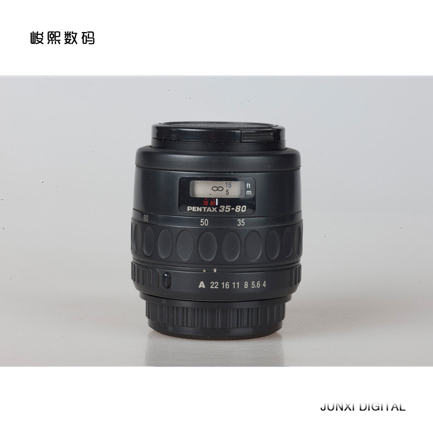Secondhand bindingssmc PENTAX-F 35-80mm f4-5 6 standard zoom lens PK mouth