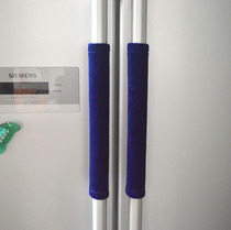 Refrigerator handle gloves