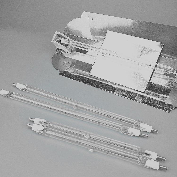 Clip-taken iodine tungsten tube halogen tungsten lamp tube Sun tube high temperature resistant super bright 500w1000W extra-long life-Taobao