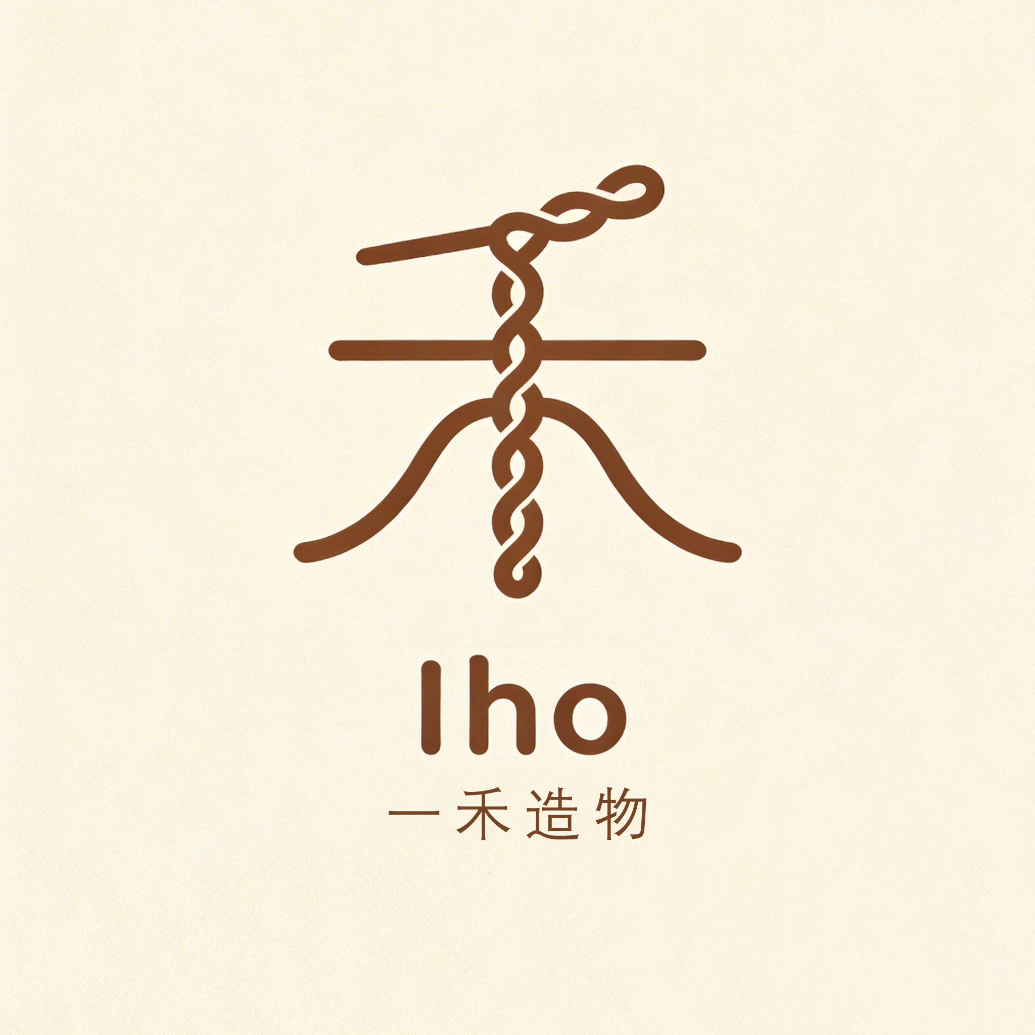 一禾造物Iho的LOGO