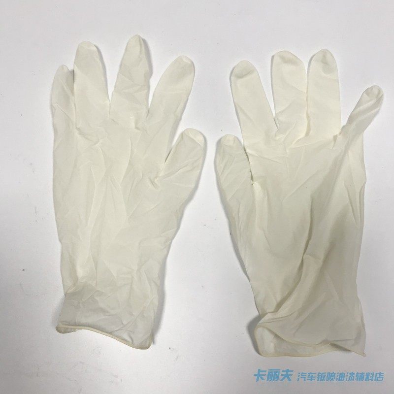 (Bespoke Special) disposable gloves spray paint special pair