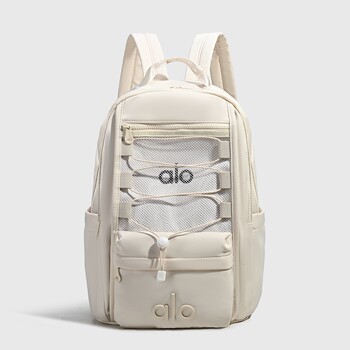 Alo simple large capacity lightweight travel backpack