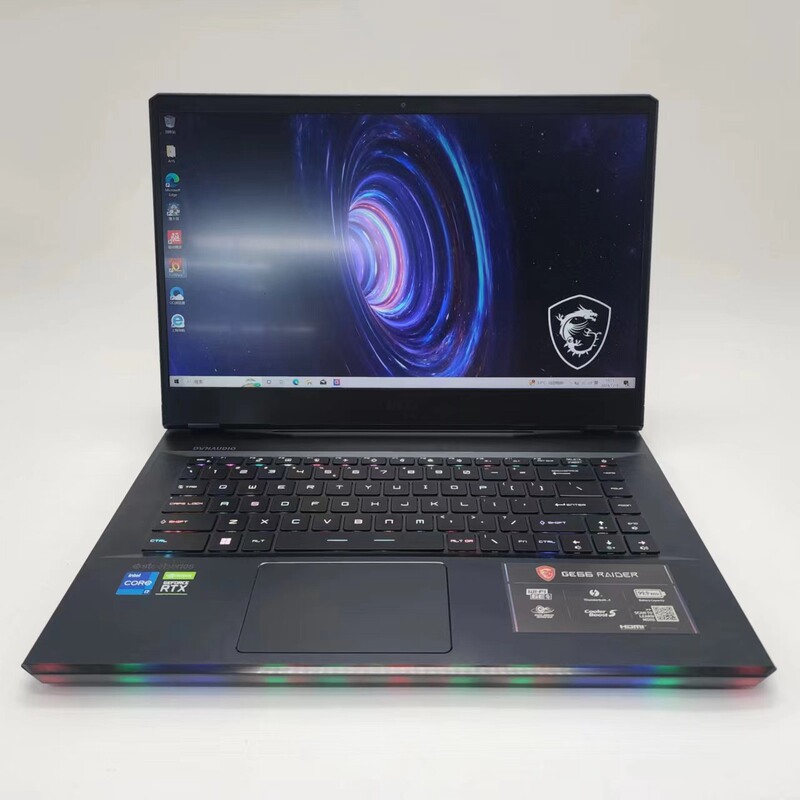 MSI Notebook Gaming Laptop Magic Shadow 15 Star Shadow Gp76Geglgfgs High Refresh Rate E-Sports Design Computer