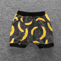 Infant boxer shorts summer boy bread pants S4 animal Fox panda shark Banana Girl hot pants