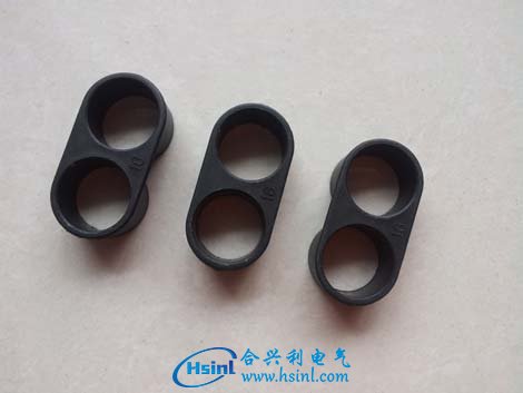 8 words Choke Plug eight-word folding resistance flow plug PE pipe end Choke Plug 16 by-pass plastic cushion rubber ring water-saving irrigation