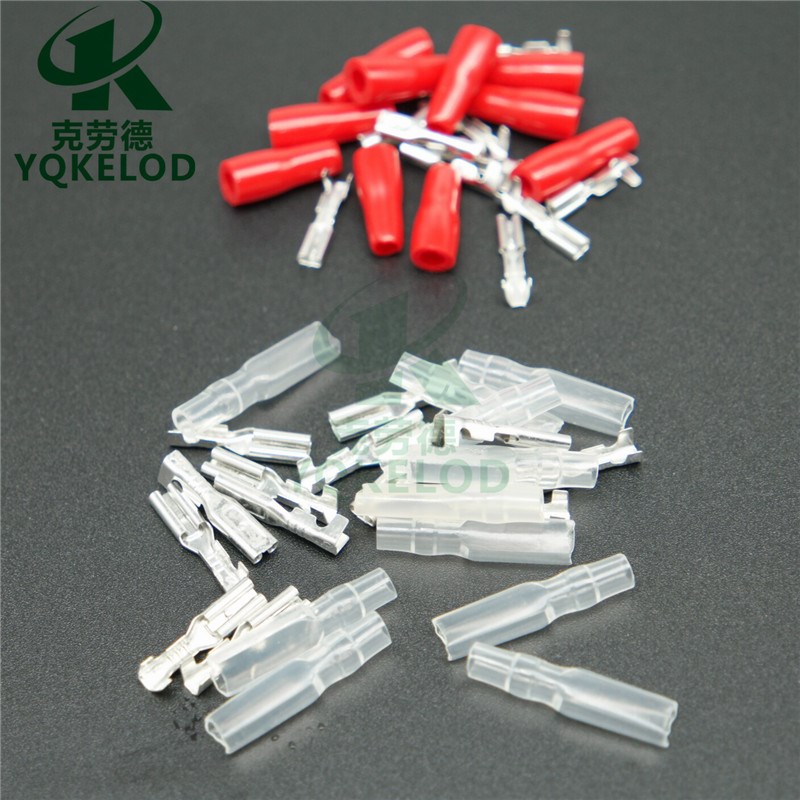 2 2 2 2 8 2 4 8 6 3mm metal buttons General matching wiring plug terminal wiring foot special insertion spring