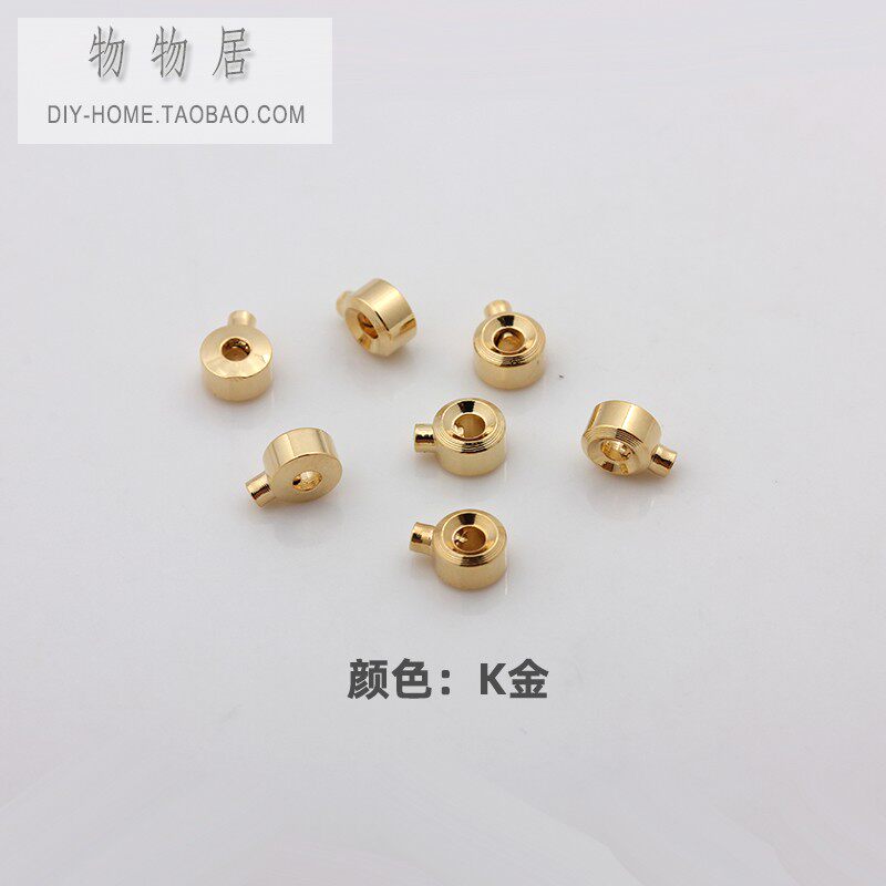 创意无限,DIY配件新宠——18K金定位扣,开启精致生活新篇章! -扣-淘宝好物网