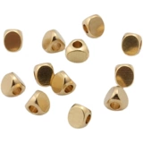 Медные латунные бусины, браслет ручной работы, ожерелье, аксессуары, не выцветает