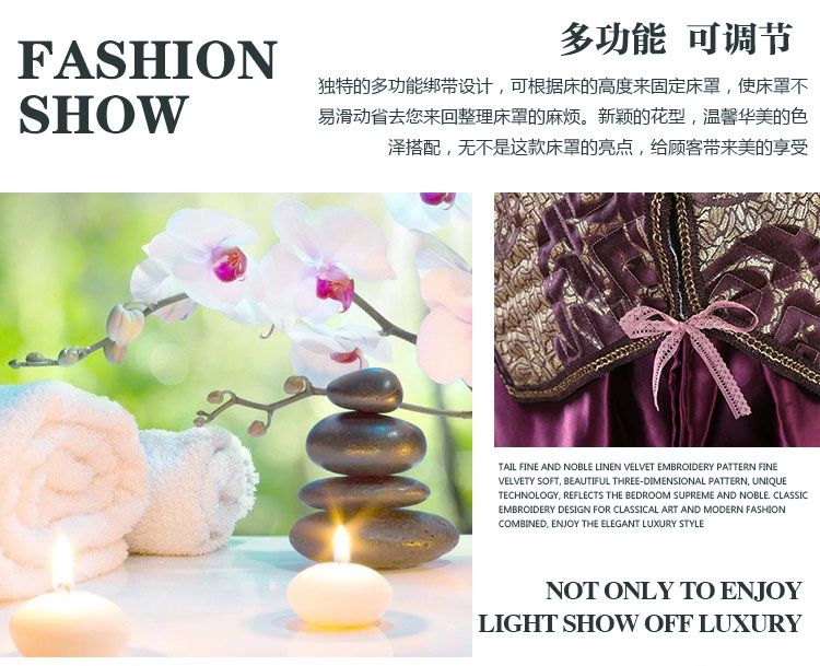 Thẩm mỹ viện khăn trải giường Upscale cotton châu Âu massage chung phiên bản Hàn Quốc của bốn bộ sản phẩm đặc biệt tùy chỉnh