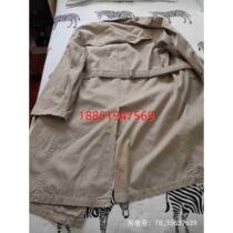 Shanghai Dadi brand windbreaker mens khaki length 98 cm sleeve length 57 cm shoulder