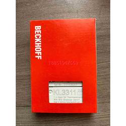 Beckhoff 모듈 KL3311, Spot Genuine Product, SF Express 무료 배송, 도움이 필요한 친구들을 환영합니다.