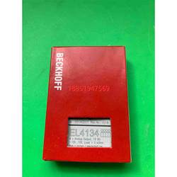 Beckhoff 모듈 EL4134, Spot Genuine SF Express 무료 배송, 도움이 필요한 친구들을 환영합니다.