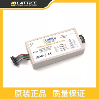 Lattice USB download line burner emulator CPLD FPGA chip dedicated