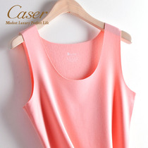 Caesar caser womens warm vest non-trace milled Meiyabi slim-fit base autumn and winter underwear vest BF52722