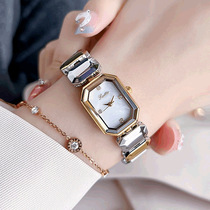 British Cosp Kosp (light luxury) small sugar cube fashion womens watch square dial watch feminine personality