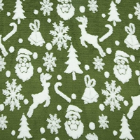 Зеленый, 1.6м, 0.5м