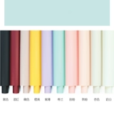 Маленькая цветная бумага, упаковка в форме цветка, водонепроницаемая сумка, цветочный магазин, букет