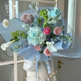 DIY креативная полая художественная бумага, оберточная бумага для цветов, оберточная бумага для букета, цветочная бумага, подарок для цветочного магазина [бумага сакуры]