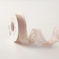 Розовая лента, 2.5см