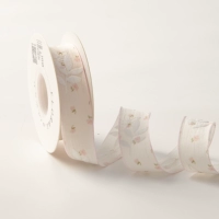 Розовая лента, 2.5см